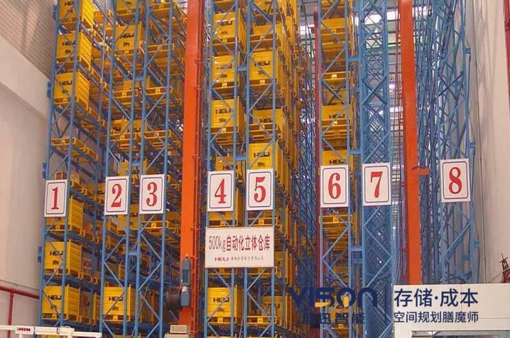 搭建300平方立库货架需要多少钱？（维迅智能免费报价）