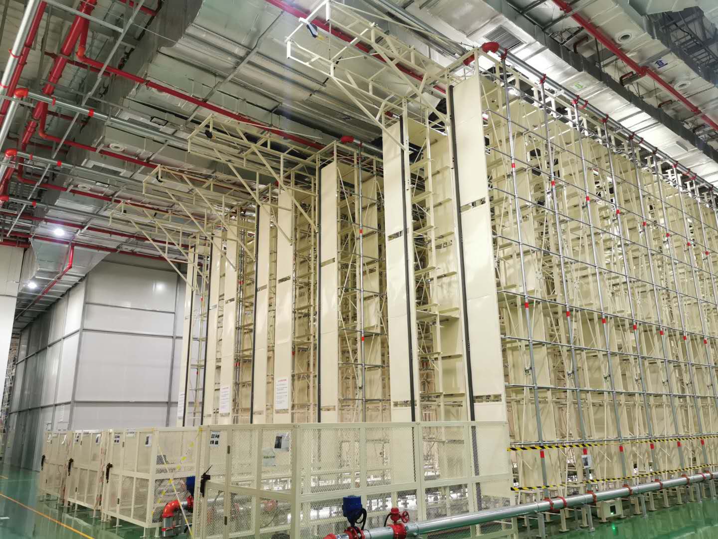 新能源自动化立体仓库：连接产业链的不朽情缘MG官方网站(试玩)游戏登录入口枢纽